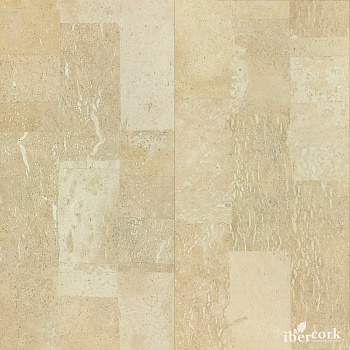 Пробковый клеевой паркет IberCork Саламанка крем 6 SG